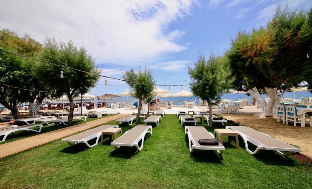 Ali'S Hotel Beach Bodrum Exterior photo