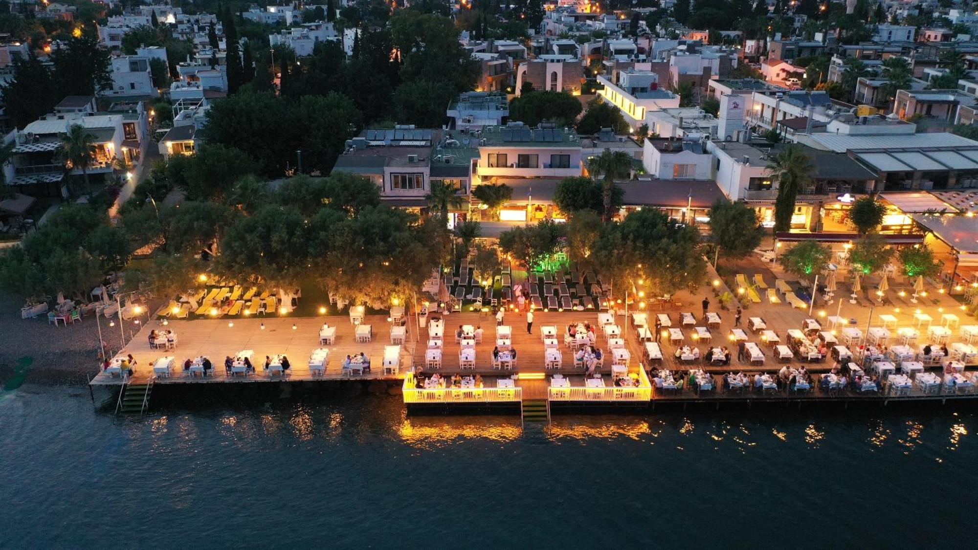 Ali'S Hotel Beach Bodrum Exterior photo